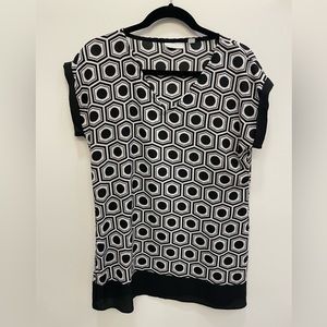 New York & Co Sz. S Tunic Top